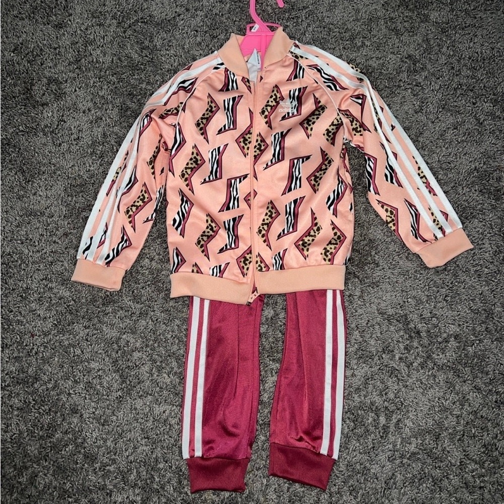 Adidas tracksuit